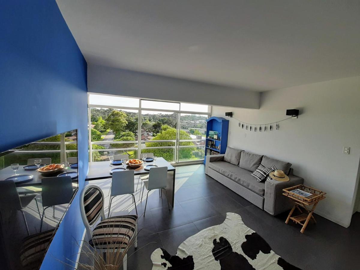 Casa Azul Primera Linea Mar I Playa Mansa Parada 10 Edificio Isla De Gorriti Punta del Este Exterior photo