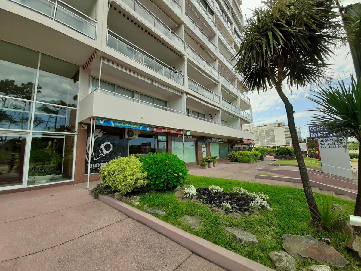 Casa Azul Primera Linea Mar I Playa Mansa Parada 10 Edificio Isla De Gorriti Punta del Este Exterior photo