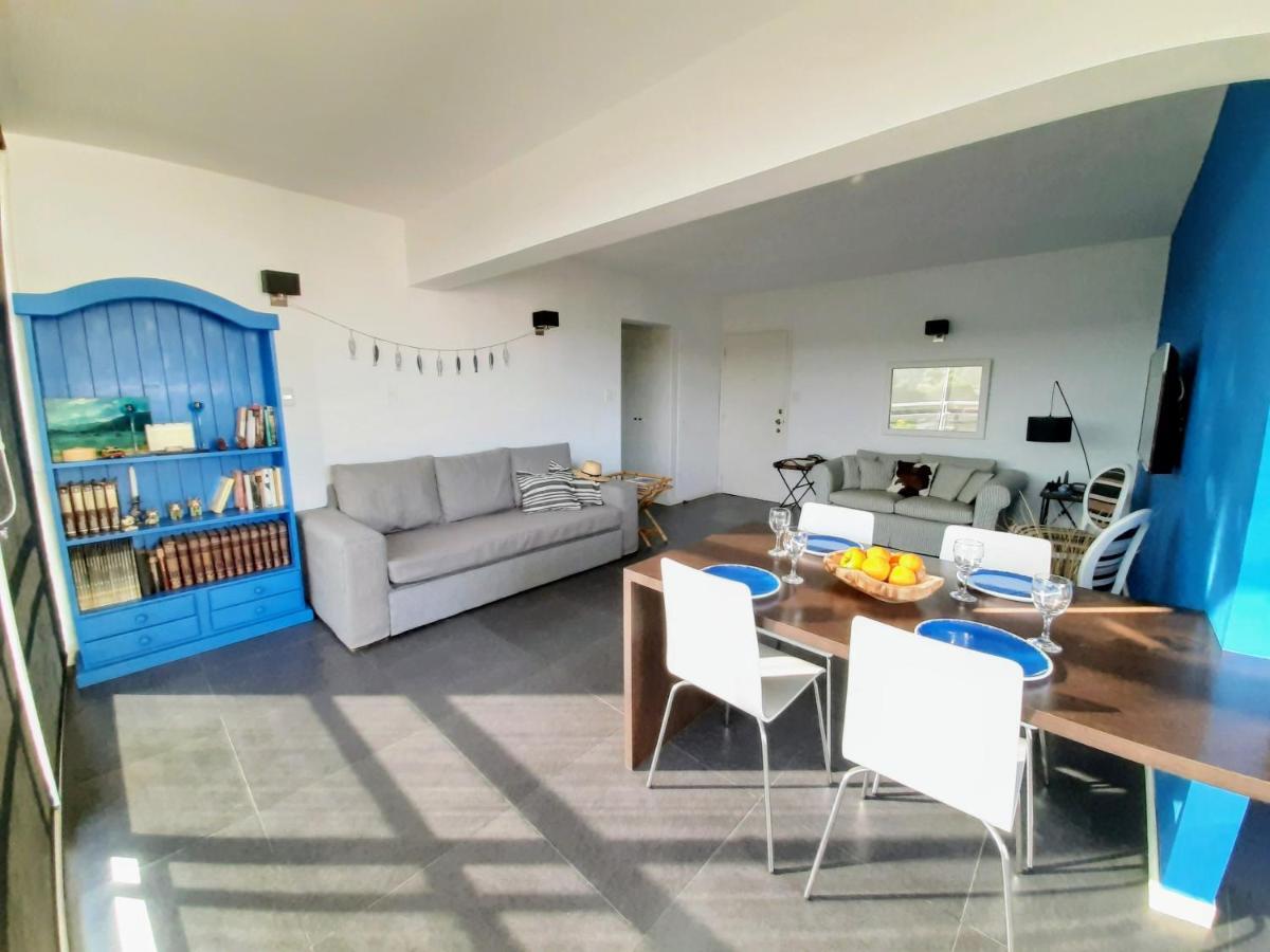 Casa Azul Primera Linea Mar I Playa Mansa Parada 10 Edificio Isla De Gorriti Punta del Este Exterior photo