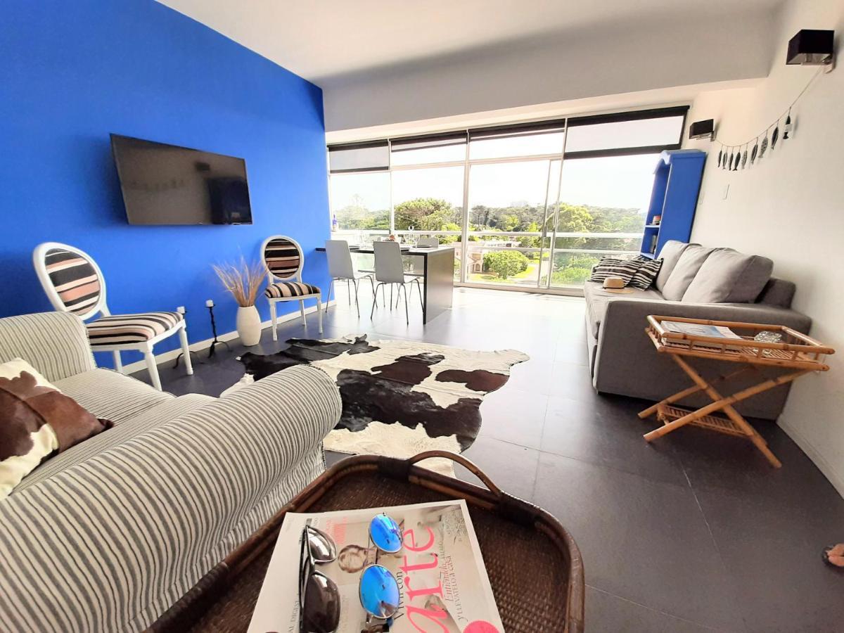 Casa Azul Primera Linea Mar I Playa Mansa Parada 10 Edificio Isla De Gorriti Punta del Este Exterior photo