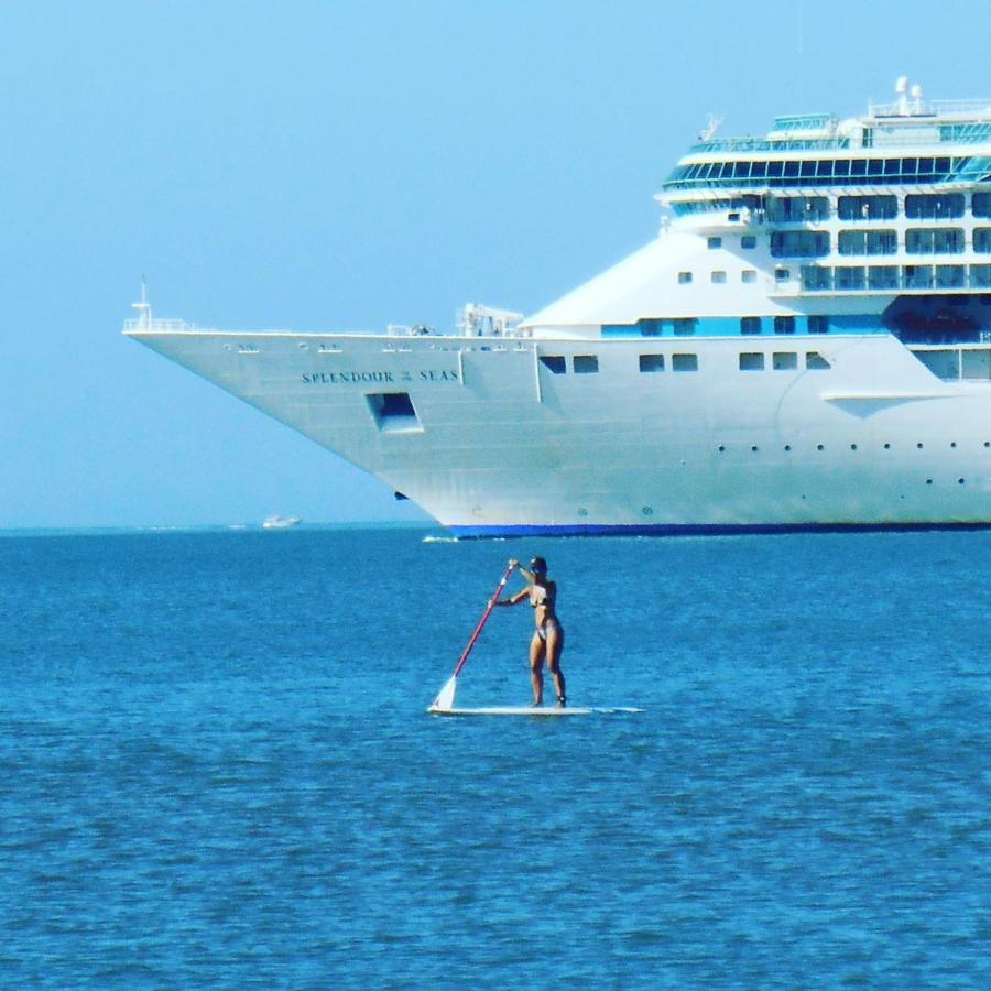 Casa Azul Primera Linea Mar I Playa Mansa Parada 10 Edificio Isla De Gorriti Punta del Este Exterior photo